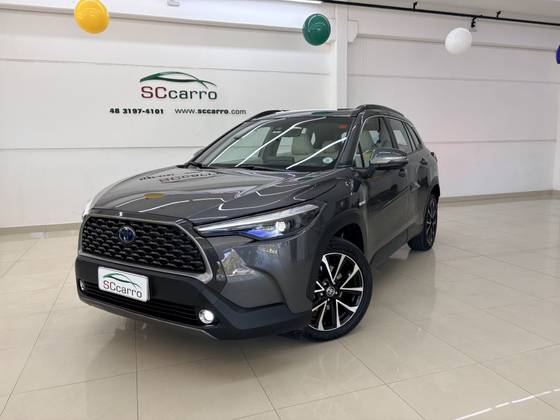 TOYOTA COROLLA CROSS 1.8 VVT-I HYBRID FLEX XRX CVT TOYOTA COROLLA CROSS 1.8 VVT-I HYBRID FLEX XRX CVT